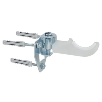 Imagen de INDEX Fixing Systems RATRG095 [RA TRG] radiadores de Aluminio. Soporte Triangular Regulable (95), 95 mm, Set 2 Piezas