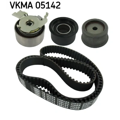 Imagen de SKF VKMA 05142 Kit de correa distribución 168 con perfil dientes trapezoidal OPEL: Astra H Hatchback, Zafira B, GTC