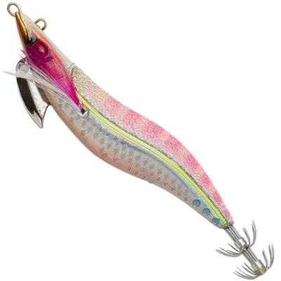 Imagen de Savage Gear Squid Beat Egi Cebo para calamar, 14 g, color rosa