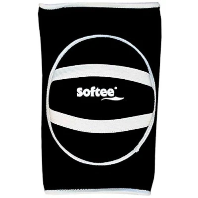 Imagen de Softee Equipment Rodillera Y CODERA Acolchada, Negro, Talla Única