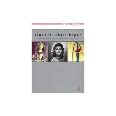 Imagen de Hahnemühle 10641603 FineArt InkJet Paper Photo Rag, 188 gsm, 210 x 297 mm, Blanco