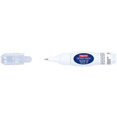 Imagen de BIC 8481602 Tipp Ex Mini Shake`n Squeeze Caja de 10 bolígrafos correctores líquidos, 4 ml
