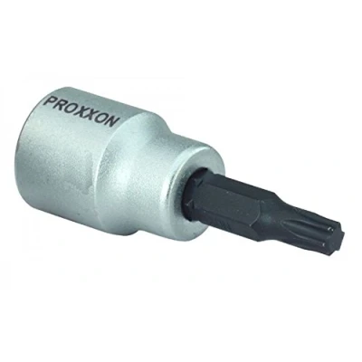 Imagen de Proxxon 23 586 Vaso y Punta TX 3/8&quot;, Tamaño 27, Longitud Total 50mm