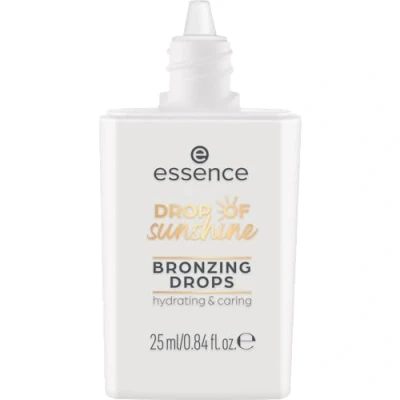 Imagen de Essence Gotas Bronceadoras Drop Of Sunshine, Hidratar/Humectar, Con Vitaminas, Cuidado, Natural, Luminoso (25Ml)