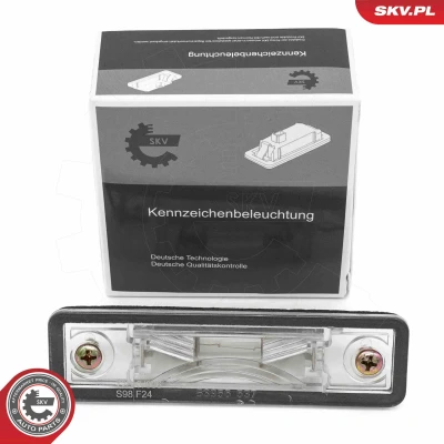 Imagen de Luces de matrícula ESEN SKV 72SKV006