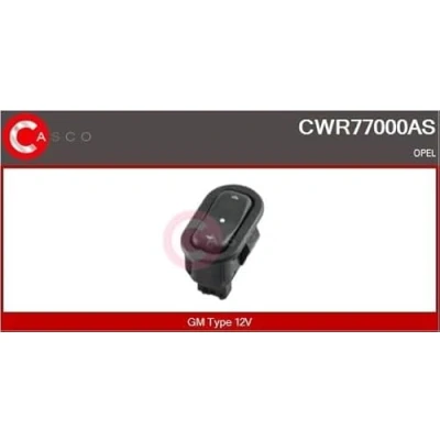 Imagen de CASCO CWR77000AS Interruptor, elevalunas Lado de pasajero OPEL: Astra G CC, Caravan