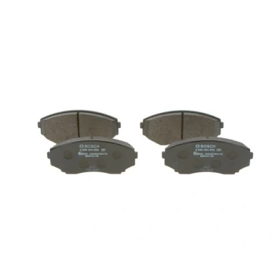 Imagen de BOSCH 0 986 494 855 Juego de pastillas freno Low Metallic con avisador acústico desgaste Chapa antichirridos