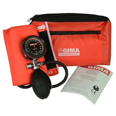 Imagen de GIMA Afeitadoras quirúrgicas desechables no estériles con cuchilla de acero inoxidable, bilama, paquete 100 piezas, 27081