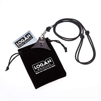 Imagen de Logan Sport Silbato de perro pastor y cordón cuerda vela, Negro, Taille unique