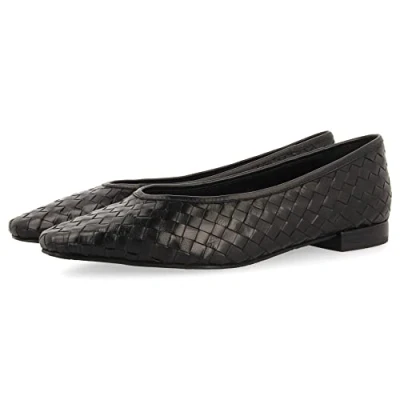 Imagen de Gioseppo Color DE Trenzada PARA BOGN Bailarinas, Mujer, Talla: 39, Black Zapatos