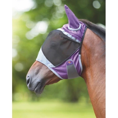 Imagen de Shires Fly Mask Deluxe with ears