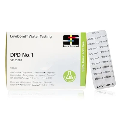 Imagen de Lovibond DPD No.1 Free Chlorine Tablets 500