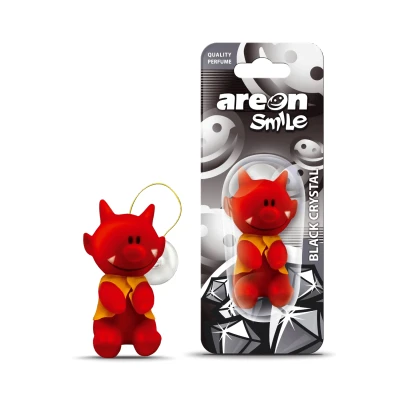 Imagen de Ambientador AREON Smile toy Black Crystal ASB03