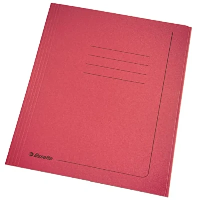Imagen de Esselte Cartelle Manilla a 3 lembi Papel Multicolor Carpeta (Papel, Multicolor, A4, 25 mm, 35 mm)