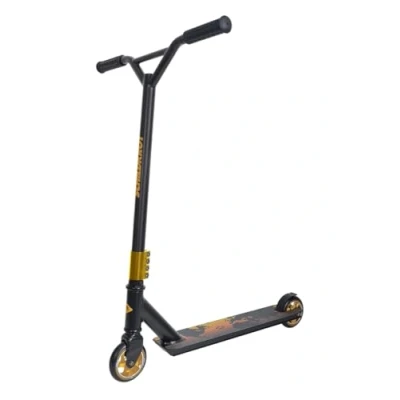 Imagen de Schildkröt Patinete de Acrobacias Untwist, con Llanta Aluminio, Ruedas PU 100 mm, para Grandes Trucos y