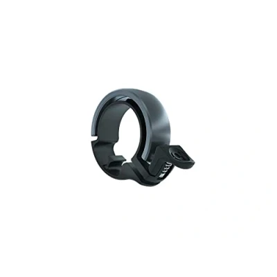 Imagen de Knog Fahrradklingel Oi Classic Large 23,8 31,8 mm, Schwarz Grau, KNCL