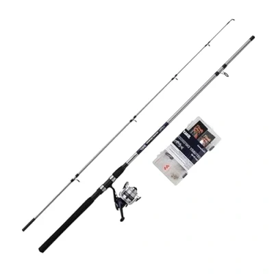 Imagen de Shakespeare Salt Estuary Enforcer Combo para Lubina 2.40m (20 60g) Caña pesca de mar