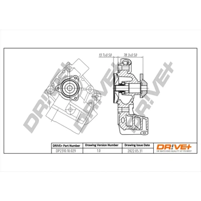 Imagen de Bomba de agua, refrigeración del motor Dr!ve+ DP2310.10.029