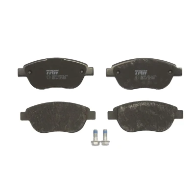 Imagen de TRW COTEC GDB1464 Juego de pastillas freno no preparado para indicador desgaste con tornillos pinza accesorios PEUGEOT: 207 CC, 307 SW