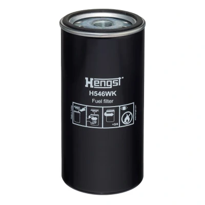 Imagen de HENGST FILTER H546WK Filtro de aceite 1 14 enroscable