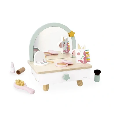 Imagen de Tocador de Madera Unicornio