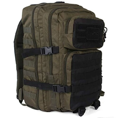 Imagen de Mil Tec US Assault Pack Backpack,L,Ranger Green/Schwarz