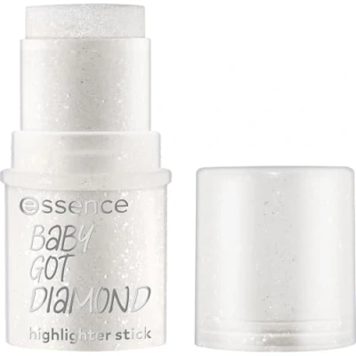 Imagen de Essence Cosmetics Iluminador En Barra Baby Got Diamond, Brillante, Luminoso, Reluciente, Escarchado, 5.4 g