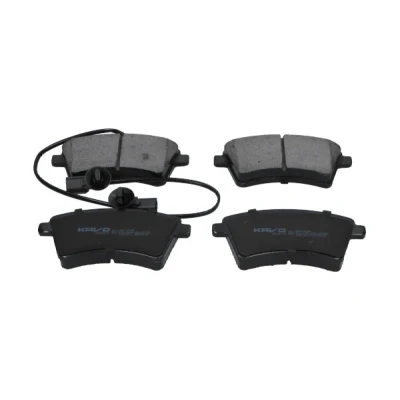 Imagen de KAVO PARTS KBP 10069 Juego de pastillas freno con sensor desgaste incorporado RENAULT: Kangoo II / Grand Kangoo, Express