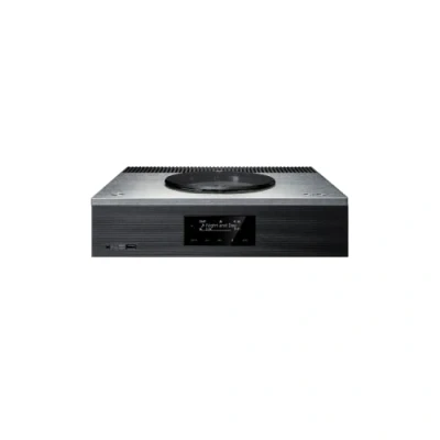 Imagen de Technics SA C600 Integrated Amplifier, Digital Streamer &amp; CD Player (Silver)
