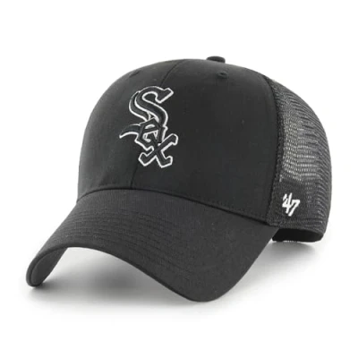 Imagen de 47 Chicago White Sox MLB Most Value P. Branson Negro Gorra de Camionero Ajustable