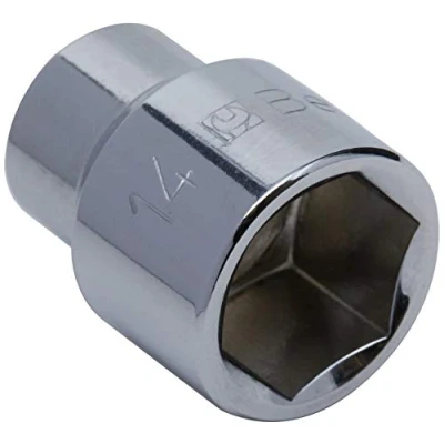Imagen de BETA 009000140 Cubos insertables 25mm 14 6,3 (1/4&quot;)mm (pulgadas)