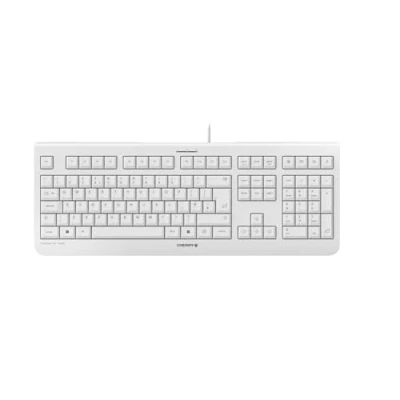 Imagen de Cherry Kc 1000 Usb Qwerty Inglés Del Reino Unido Gristecladoteclado