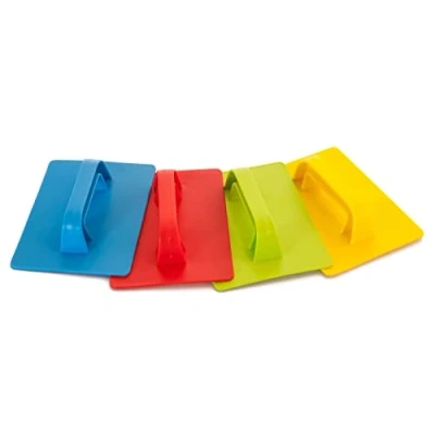 Imagen de Miniland Set de 4 llanas plástico, colores básicos (29031) , color/modelo surtido
