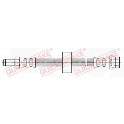 Imagen de Tubo flexible de frenos QUICK BRAKE 32.112