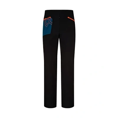 Imagen de Rock Experience REMP04631 RURP Man Pants Women&#039;s 0208 Caviar+1484 Moroccan Blue+0630 Flame XXL