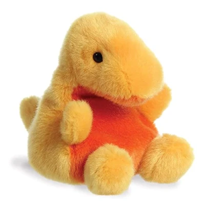 Imagen de Aurora World Aurora, 33618, Palm Pals Thunder Bronto, 13cm, Peluche, Amarillo, Color