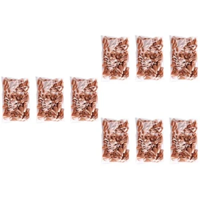Imagen de Beatifufu 900 Piezas Practica De Manicura Uñas Clavos Falsas Puntas Para Acrílicas Mano Falsa Suministro El Plastico Ensacado Manipulador