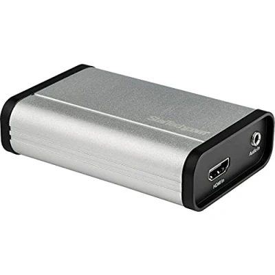 Imagen de StarTech.com Capturadora de Vídeo HDMI a USB C Dispositivo Captura TipoC UVC para Mac y Windows HD 1080p