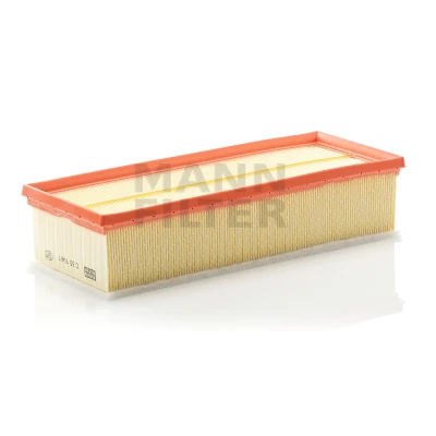 Imagen de MANN FILTER C 35 154/1 Filtro de aire 78 136 345 Cartucho filtrante VOLKSWAGEN: Sharan II, Eos, Passat B7 Variant, SEAT: Altea, Leon II Hatchback