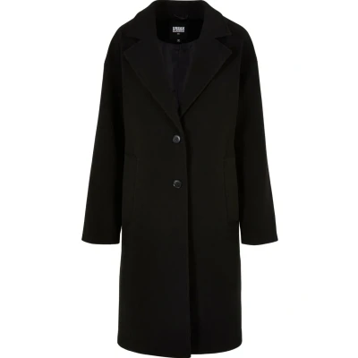 Imagen de Urban Classics LONG Abrigo clásico, Mujer, Talla: 4XL, Black