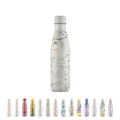 Imagen de Botella Térmica 500 ml Hanging Friends de Agua Acero Inoxidable Bebidas Frías 36 horas y Calientes 18 Acabado con Impresión 3D Sin BPA Cool Bottles