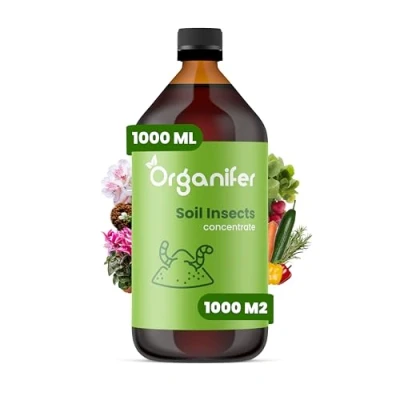 Imagen de Concentrado De Suelo 1000 Ml Por M2 Cuidado Del Tratamiento Ecológico Solución No Tóxica Fertilizante Para Jardín Organifer