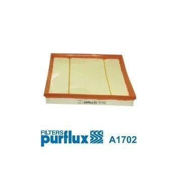 Imagen de PURFLUX A1702 Filtro de aire 35 260 275 Cartucho filtrante BMW: 5 Berlina, Touring, X4