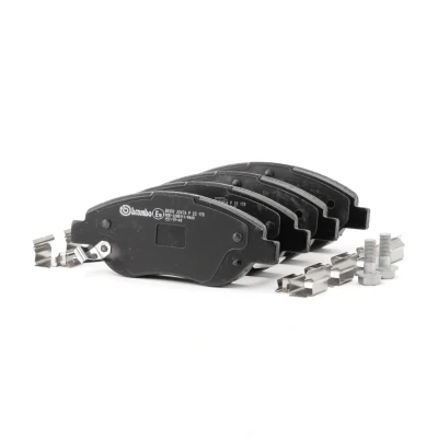 Imagen de BREMBO P 23 178 Juego de pastillas freno con avisador acústico desgaste tornillos pinza accesorios FIAT: Tipo Familiar norauto,