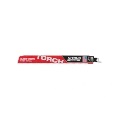 Imagen de Hoja Sable THE TORCH™ NITRUS Carbide 150mm 7Tpi 1ud SZ Bl. TCT Torch 150/7T 1pc