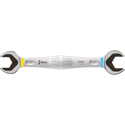 Imagen de Wera 05020261001 6002 Llaves fijas de doble boca Joker, 22 24 x 261 mm