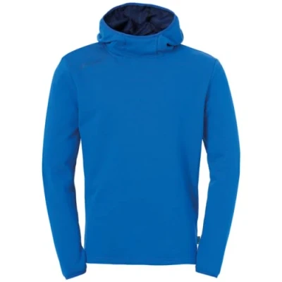 Imagen de Uhlsport Essential Hoodie Sudadera con Capucha para Hombre algodón/poliéster Reciclado Azul Celeste Tamaño 4XL