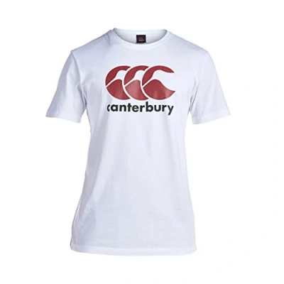 Imagen de Canterbury CCC Logo Camiseta, Uomo, Blanco, 4XL