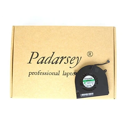 Imagen de padarsey Nuevo portátil CPU Ventilador de refrigeración para Apple MacBook Pro 13 Unibody A1278 A1280 A1342
