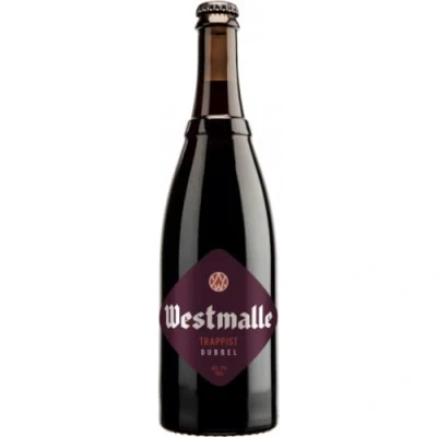 Imagen de Brasserie De Westmalle Double 75Cl x 3 uds